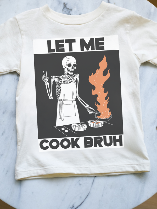 Let Me Cook | Kids Graphic Tee-Ambitious Kids