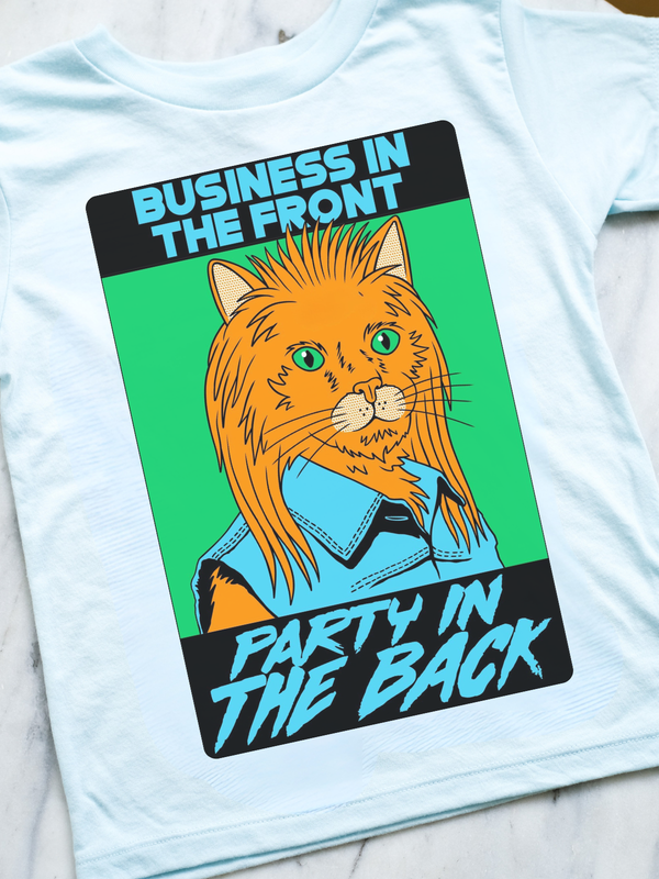 The Mullet Tee | Kids Graphic Tee