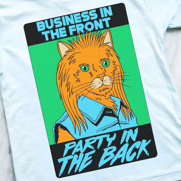 The Mullet Tee | Kids Graphic Tee - Ambitious Kids