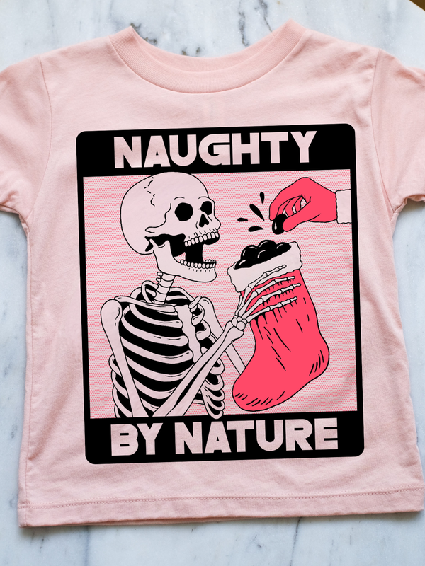 Naughty by Nature | Graphic Tee-Tees-Ambitious Kids