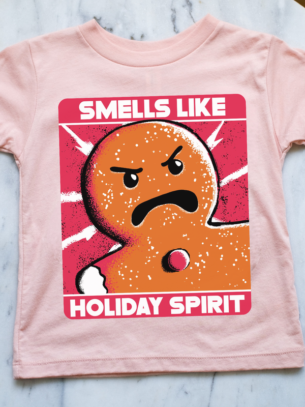 Holiday Spirit | Graphic Tee-Ambitious Kids