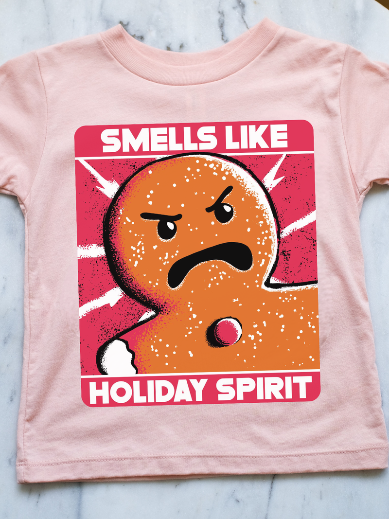 Holiday Spirit | Graphic Tee-Ambitious Kids