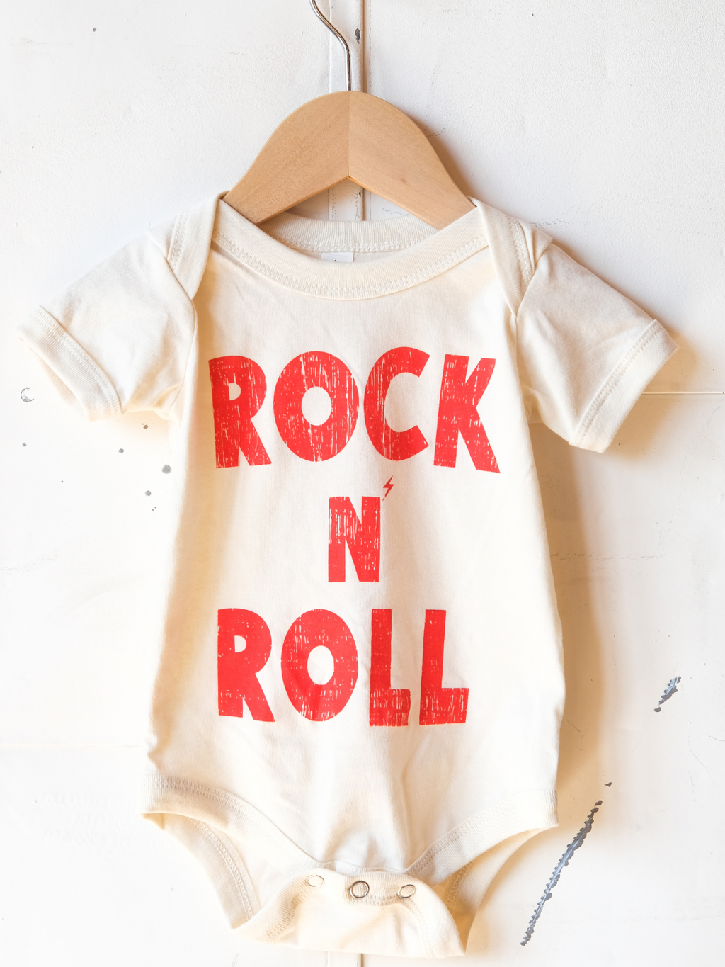 Rock and roll deals onesies