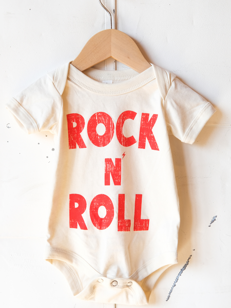 Rock and Roll Onesie See Our Baby Band Outfit Ambitious Kids