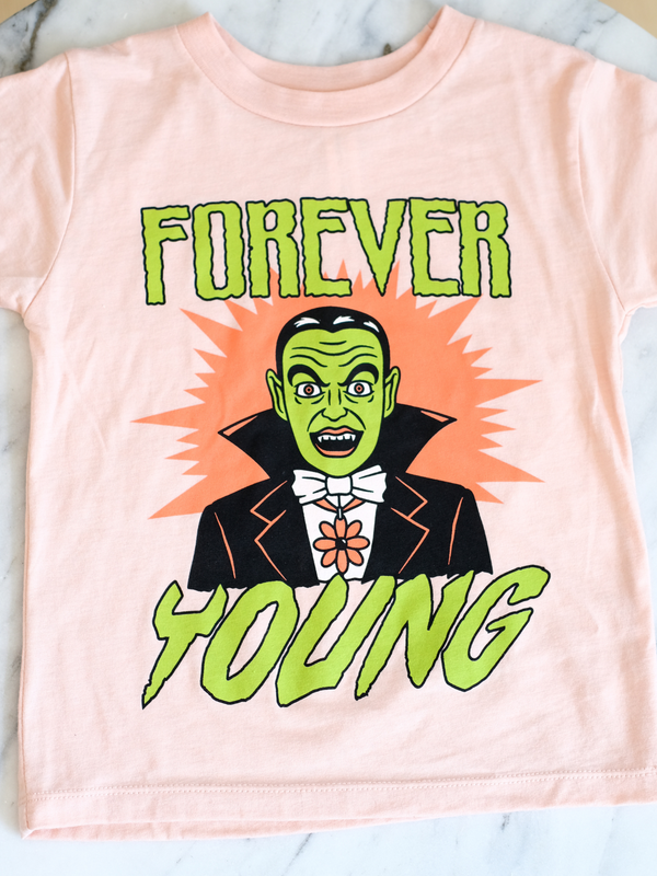 Forever Young | 2 Options-Tees-Ambitious Kids