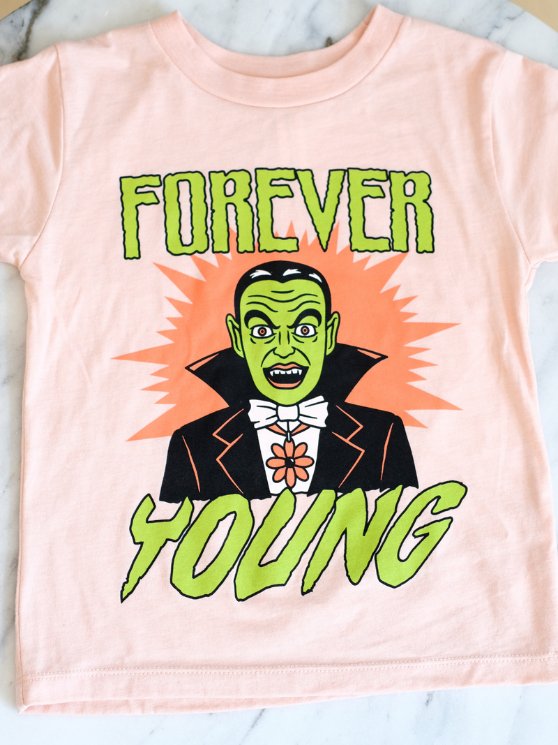 Forever Young | 2 Options-Tees-Ambitious Kids