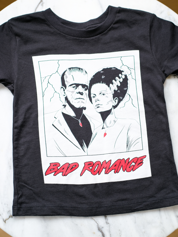 Bad Romance | Graphic Tee-Tees-Ambitious Kids