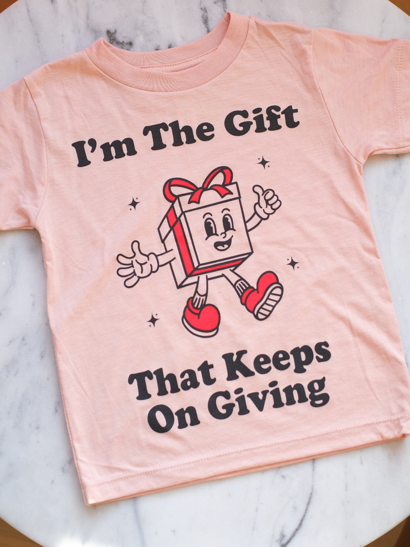 The Gift That Keeps On Giving | Tee or Sweatshirt-Tees-Ambitious Kids