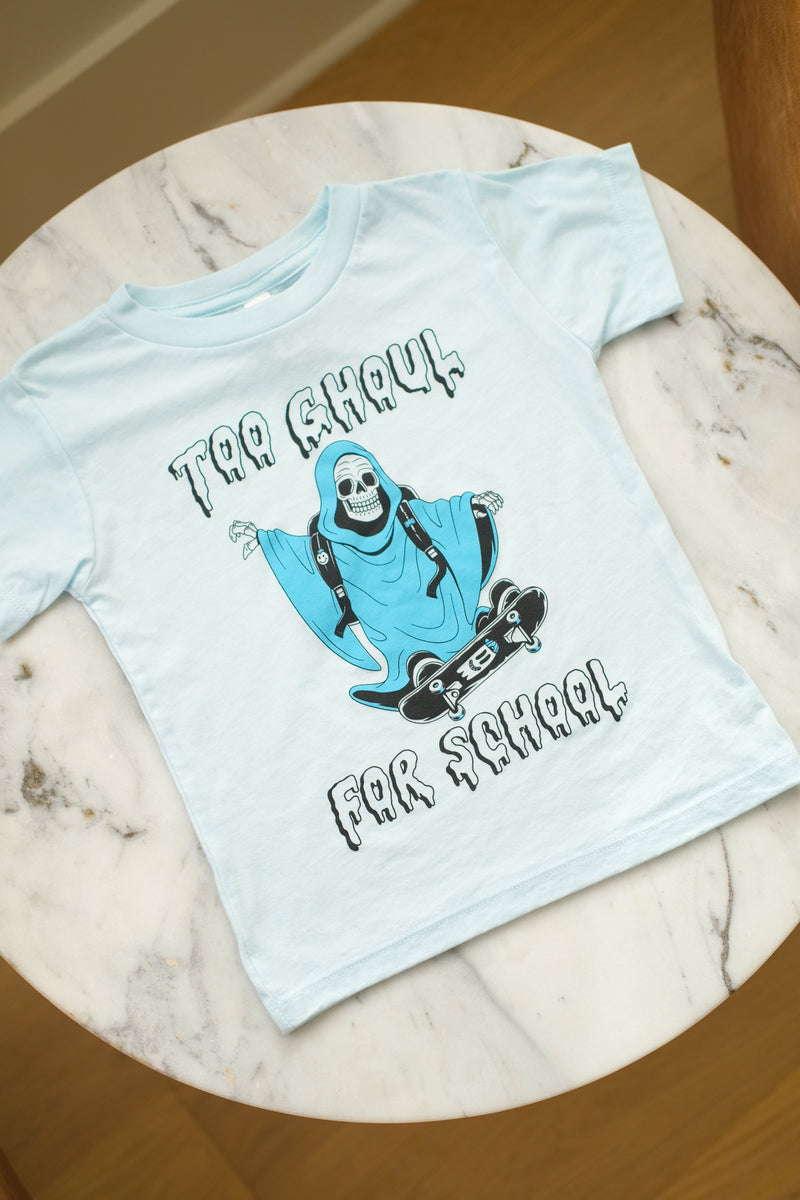 Too Ghoul For School | Graphic Tee-Tees-Ambitious Kids