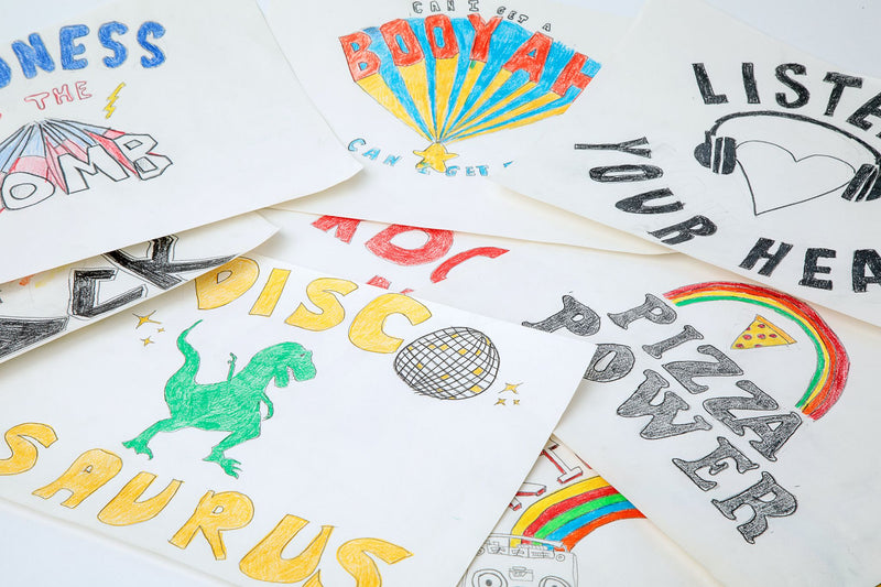 Hand-Illustrated Kids T-Shirts | Ambitious Kids