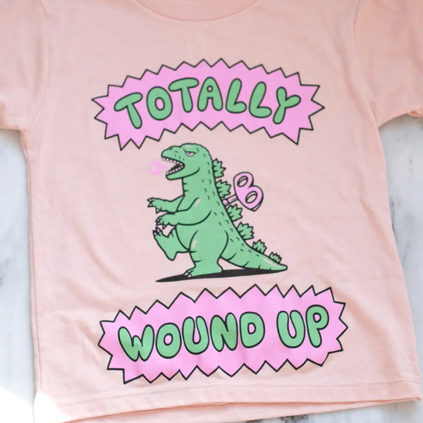 Totally Wound Up | Kids Graphic Tee - Ambitious Kids