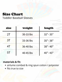 Predictably Unpredictable | Raglan Baseball Tee |