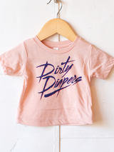 Dirty Diapers | Baby Graphic Tee | Sizes 3M - 24M (NEW)-Tees-Ambitious Kids