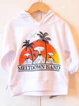 Meltdown Island | Fleece Hoodie | Sizes 2T - 6T-Ambitious Kids