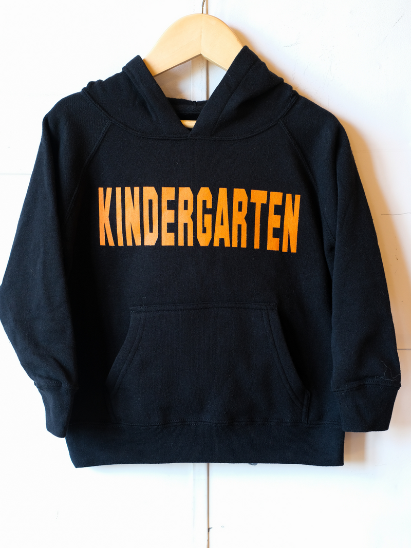 Kindergarten | Special Blend Hoodie | Sizes 4T - 6T - Ambitious Kids | Sweatshirts