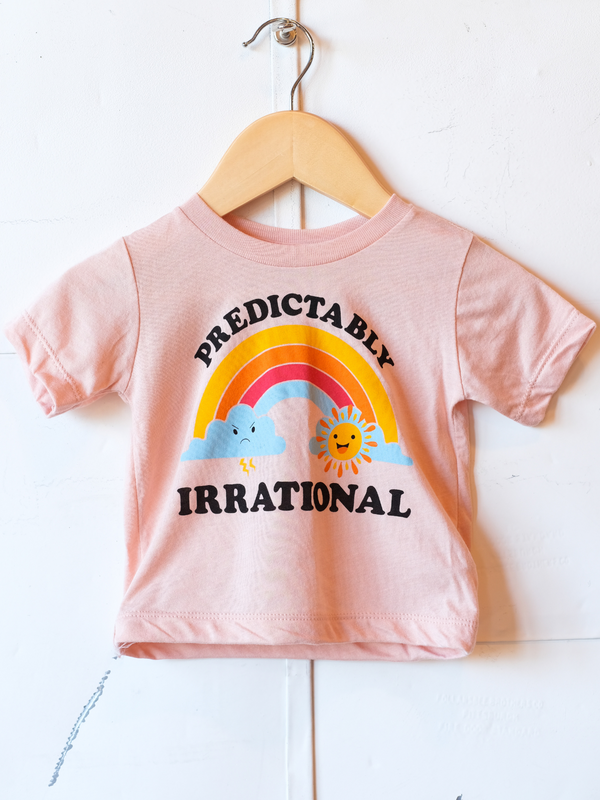 Predictably Irrational | Baby Graphic Tee-Tees-Ambitious Kids