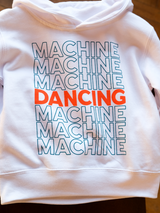 Dancing Machine | Fleece Hoodie | Sizes 2T - 6T-hoodies-Ambitious Kids