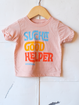 Sucha Good Helper | Baby Graphic Tee | Sizes 3M - 24M (New!)-Tees-Ambitious Kids