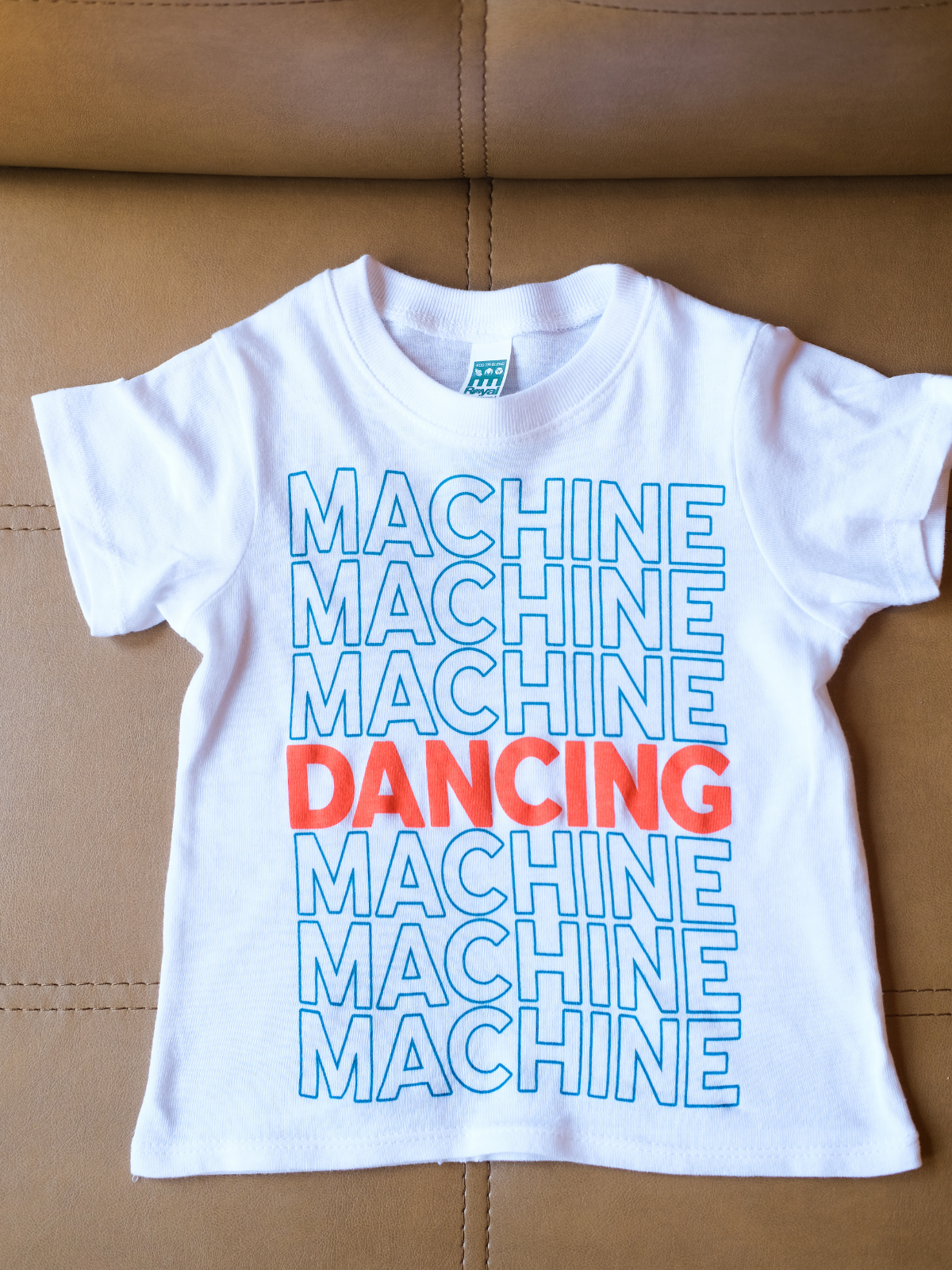 【mahagrid】25SS★ DANCING MACHINE TEE DANCING MACHINE TEE[NAVY] - MAHAGRID