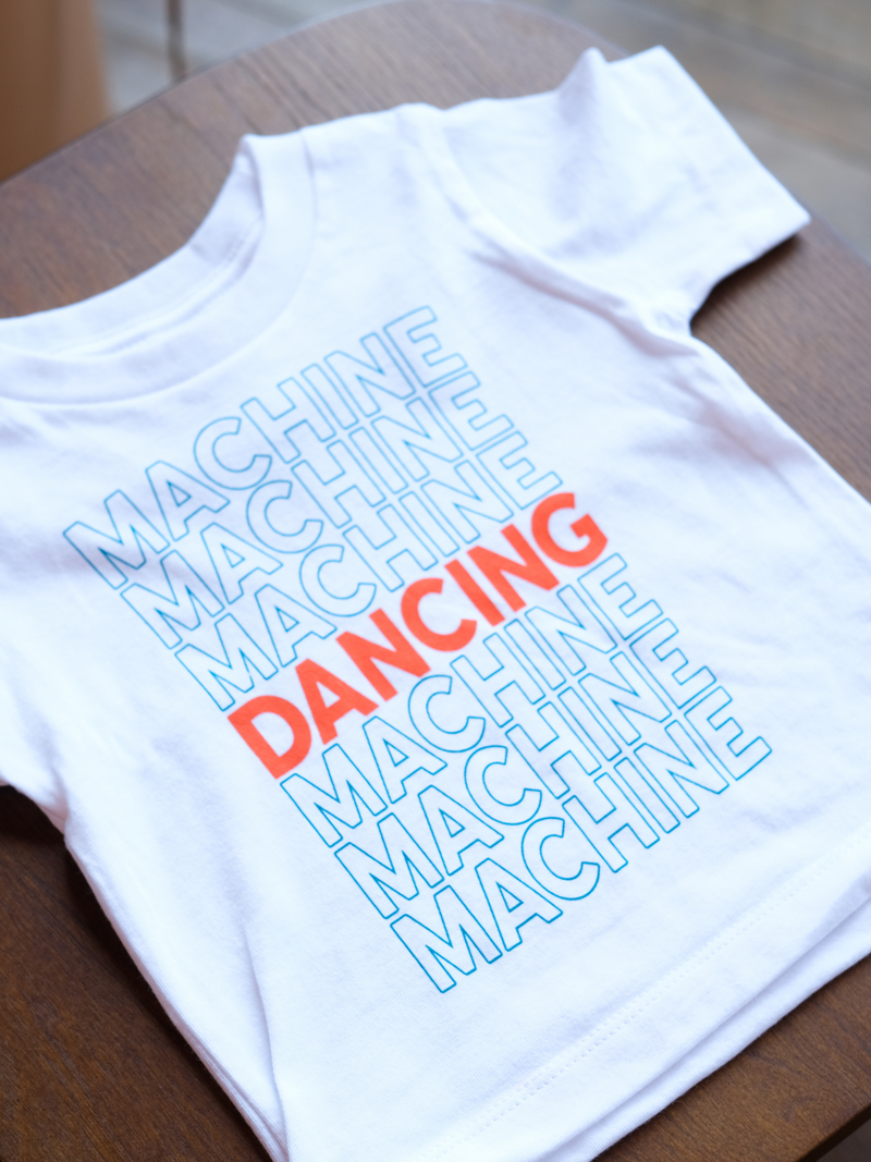 Dancing Machine | Baby Graphic Tee | Sizes 3m - 24m (NEW!)-Onesies-Ambitious Kids