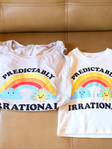 Mommy + Me Shirts | Predictably Irrational-Tees-Ambitious Kids