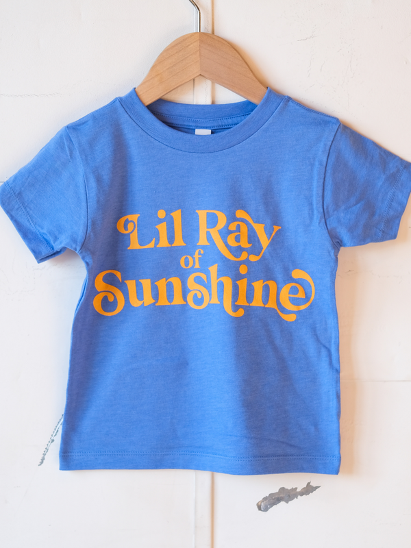 Lil' Ray of Sunshine | Baby Graphic Tee | Sizes 3m - 24m-Onesies-Ambitious Kids