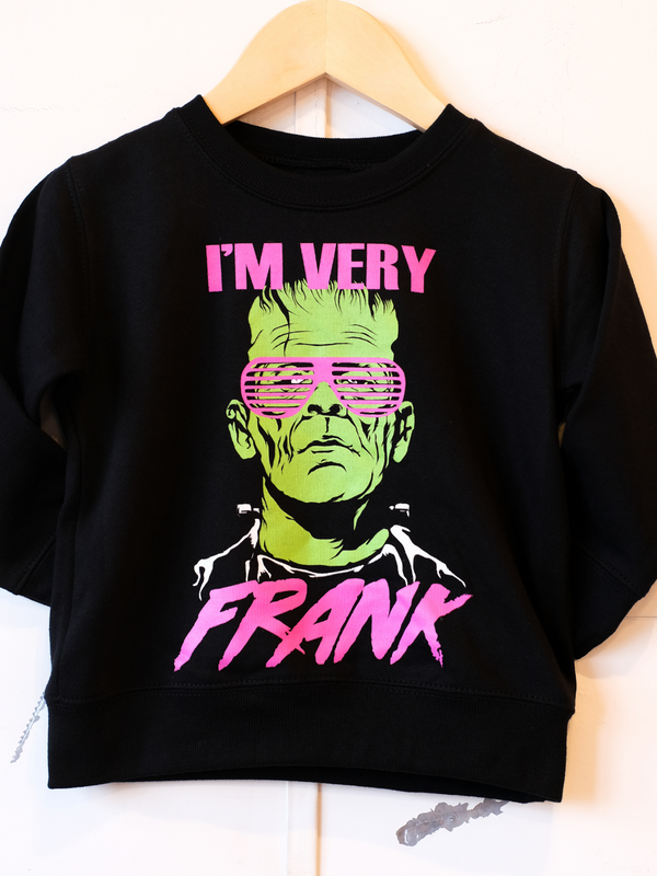 I'm Very FRANK | Kids Graphic Sweatshirt-sweatshirt-Ambitious Kids