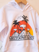 Meltdown Island | Fleece Hoodie | Sizes 2T - 6T-Ambitious Kids