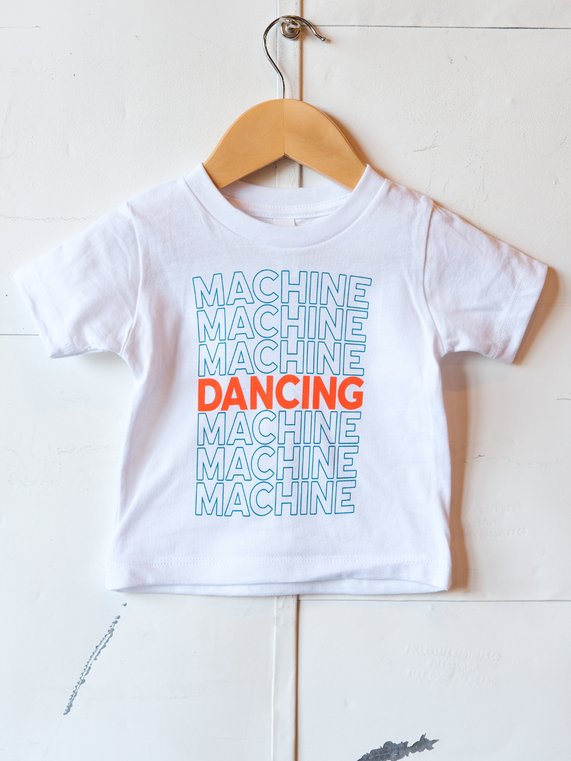 Dancing Machine | Baby Graphic Tee | Sizes 3m - 24m (NEW!)-Onesies-Ambitious Kids