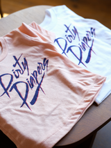 Dirty Diapers | Baby Graphic Tee | Sizes 3M - 24M (NEW)-Tees-Ambitious Kids