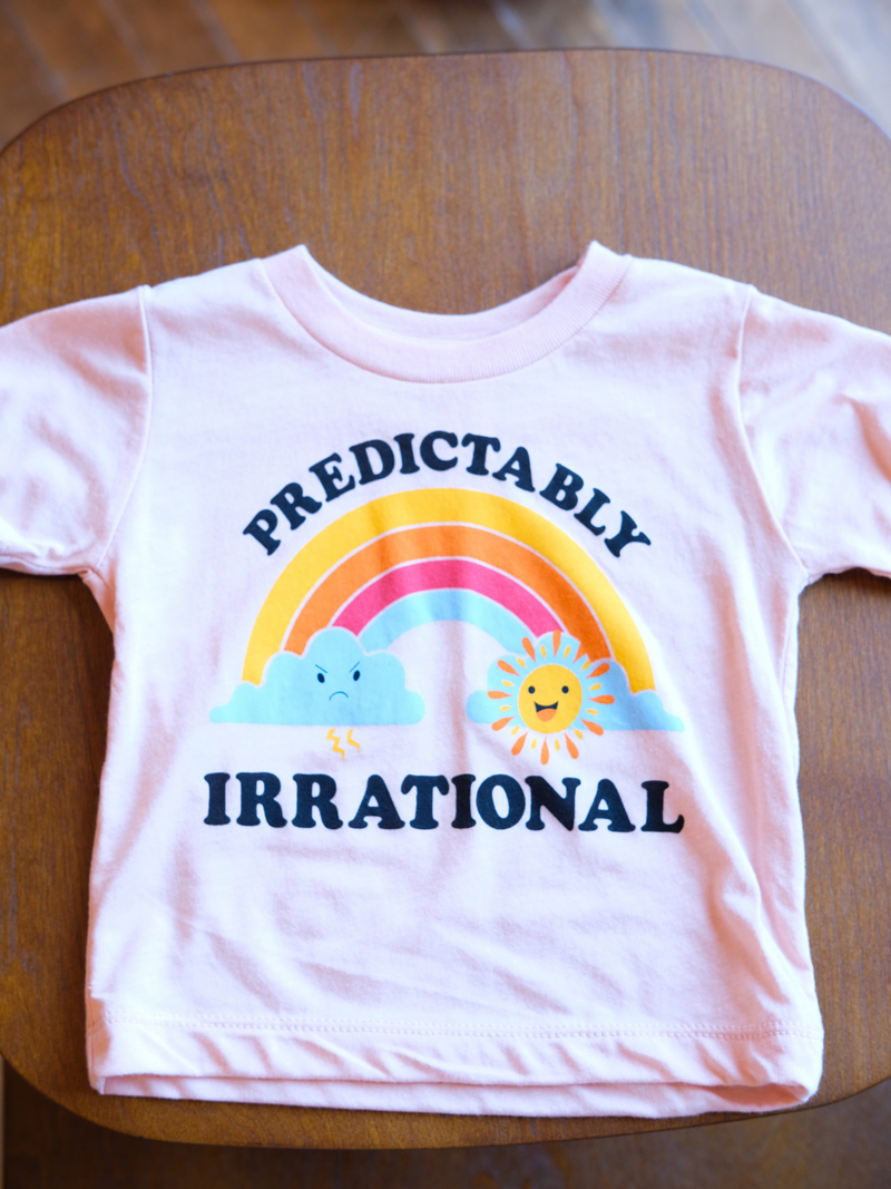 Predictably Irrational | Baby Graphic Tee-Tees-Ambitious Kids