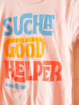 Sucha Good Helper | Kids Graphic Tee | Sizes 2T - YL (New Colors!)-Tees-Ambitious Kids