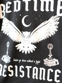 Bedtime Resistance | Kids Graphic Tee