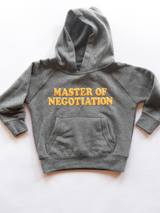 Master of Negotiation | Special Blend Hoodie | 2T - YL (NEW!)-hoodies-Ambitious Kids