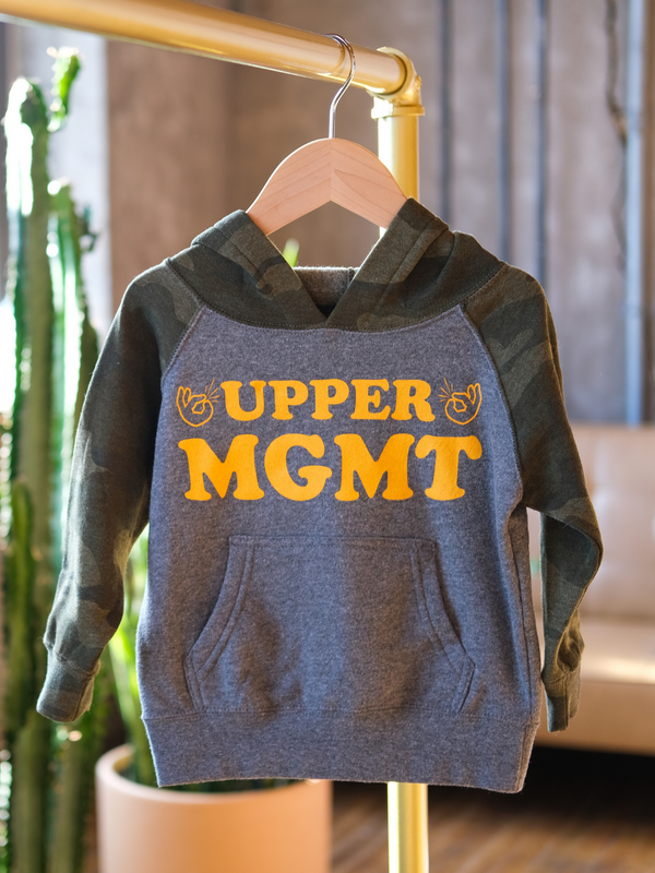 Upper Mgmt | Special Blend Hoodie | 2T - 6T (NEW!)-hoodies-Ambitious Kids