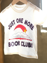 Just One More Book Club | Kids Graphic Tee | Sizes 2T - YL (NEW!)-Tees-Ambitious Kids