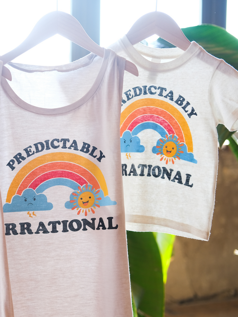 Mommy + Me Shirts | Predictably Irrational-Tees-Ambitious Kids