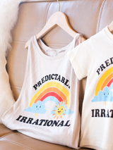 Mommy + Me Shirts | Predictably Irrational-Tees-Ambitious Kids
