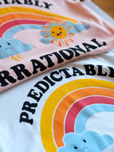 Predictably Irrational | Kids Graphic Tee | Sizes 2T - YL (New Color!)-Tees-Ambitious Kids