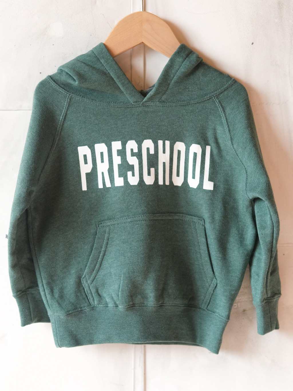 Outerstuff Packers Pre-School Covert Pullover Hoodie 5 6 Green & Gold