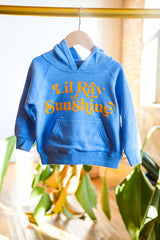 Lil Ray of Sunshine | Special Blend Hoodie | 2T - YL (NEW!)-hoodies-Ambitious Kids