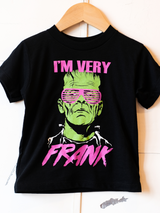 I'm Very FRANK | Kids Graphic Tee-Tees-Ambitious Kids
