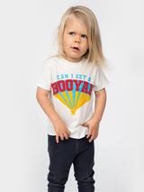 Can I Get A Booyah | Kids Graphic T-Shirt | Natural-Tees-Ambitious Kids