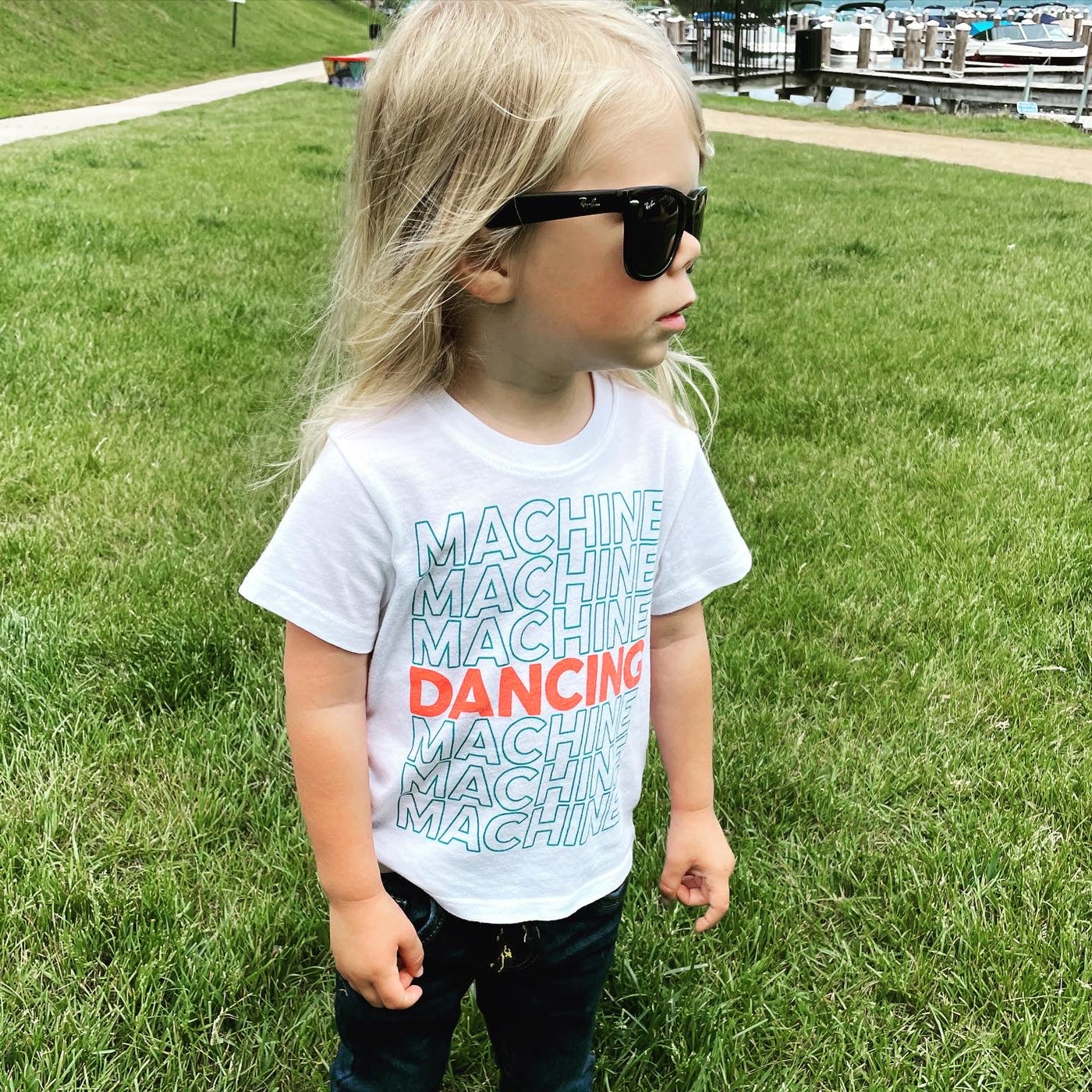 Dancing Machine | Triblend Kids Tee | Sizes 2T - Youth Small