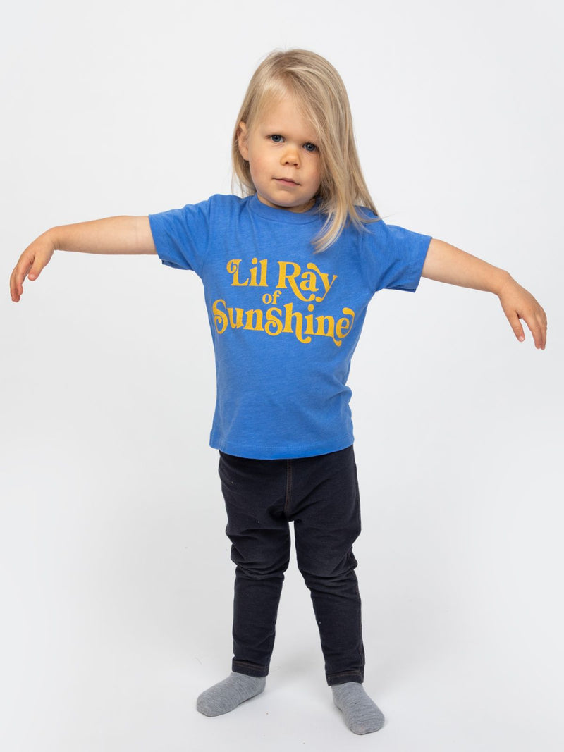 Lil Ray of Sunshine | Kids Graphic Tee | Sizes 2T - YL-Tees-Ambitious Kids