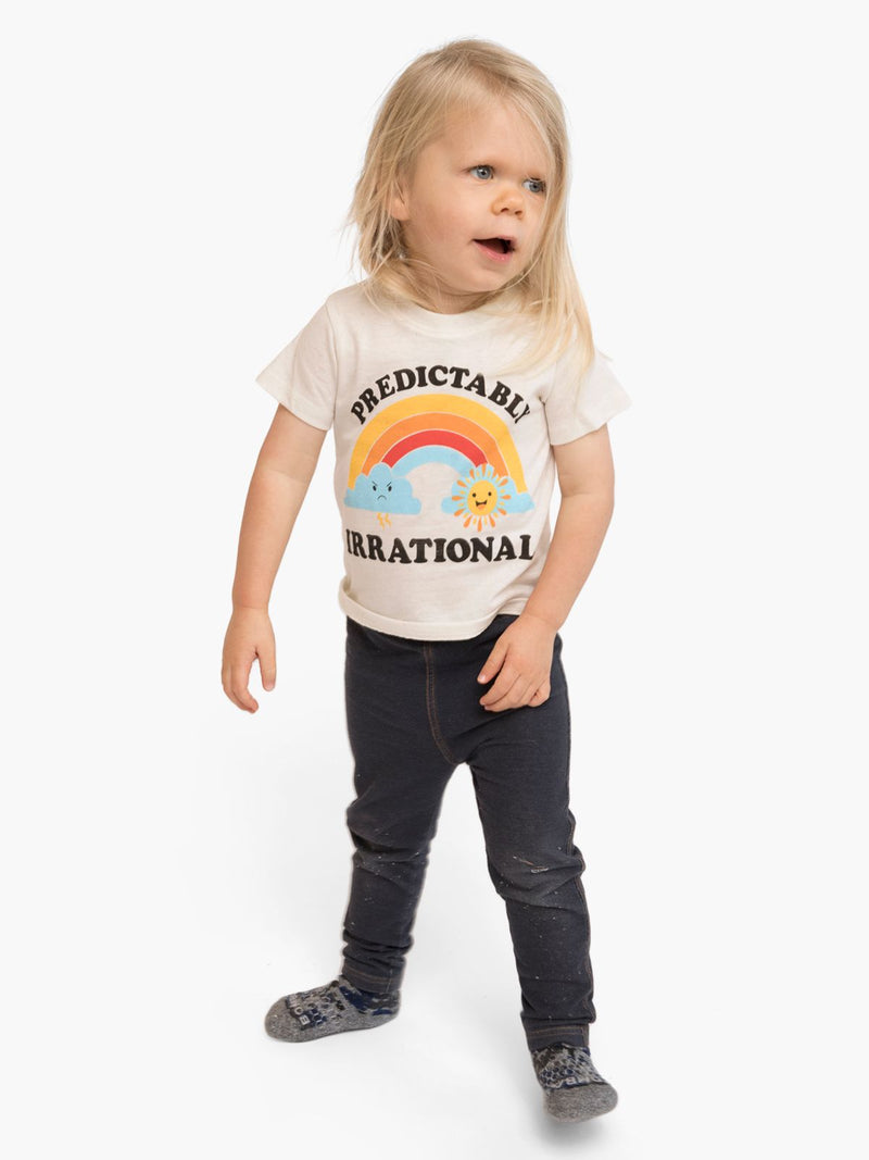 Predictably Irrational | Kids Graphic Tee | Sizes 2T - YL-Tees-Ambitious Kids