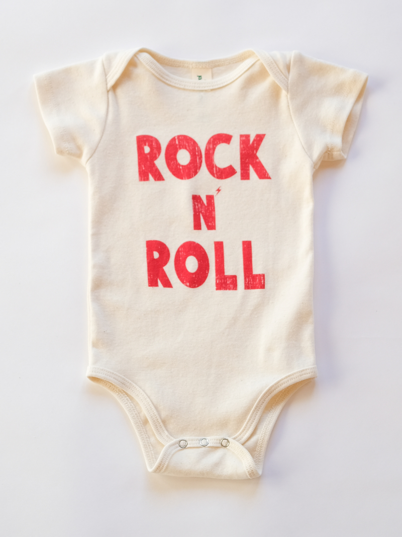 Rock and roll deals onesies