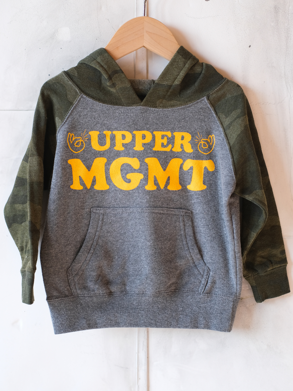 Upper Mgmt | Special Blend Hoodie | 2T - 6T (NEW!)-hoodies-Ambitious Kids