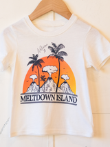 Meltdown Island | Kids GraphicTee | Sizes 2T - YL-Tees-Ambitious Kids