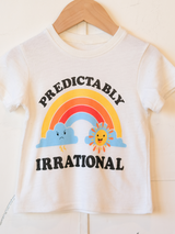 Predictably Irrational | Kids Graphic Tee | Sizes 2T - YL-Tees-Ambitious Kids